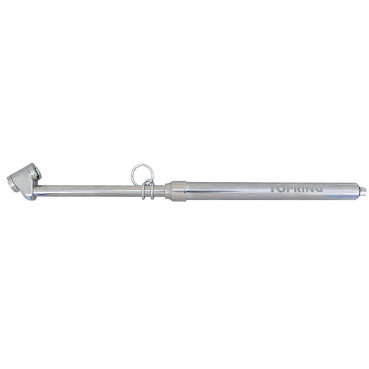 30 mm Dual Head Tire Pressure Gauge 10 to 150 PSI