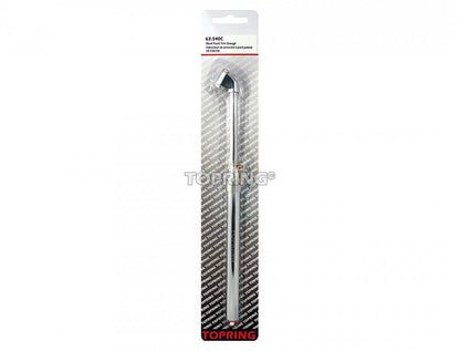30 mm Dual Head Tire Pressure Gauge 10 to 150 PSI