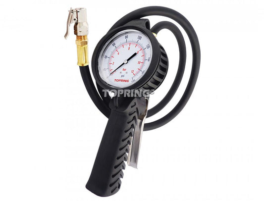 Tire Inflation Gauge 7 to 180 PSI