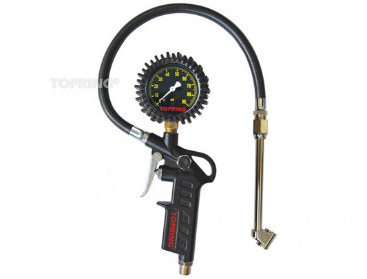 Tire Inflation Gauge 0 to 90 PSI Product #:63.710
