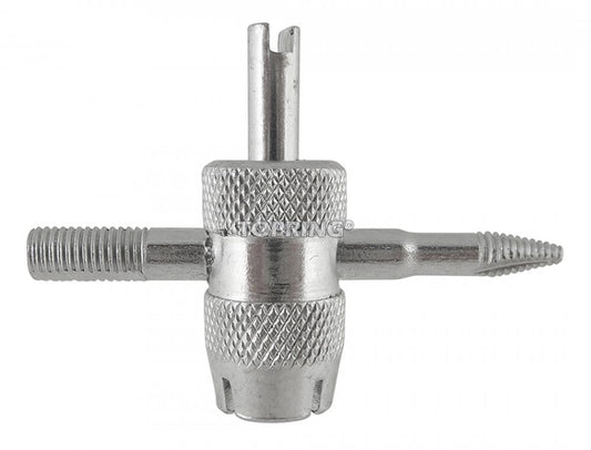 Outil de réparation de valve de pneu