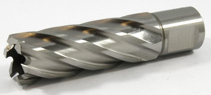 Annular Cutter, HSS, 3/4" Shank, 1-3/16" x 2"