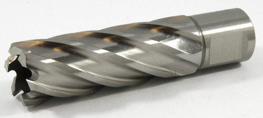 Annular Cutter, HSS, 3/4" Shank, 1-3/16" x 2"