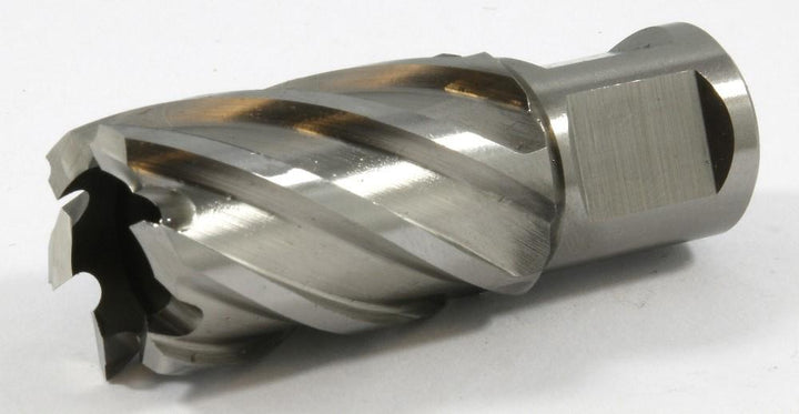 Annular Cutter, HSS, 3/4" Shank, 1-3/16" x 1"
