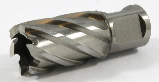 Annular Cutter, HSS, 3/4" Shank, 1-3/16" x 1"