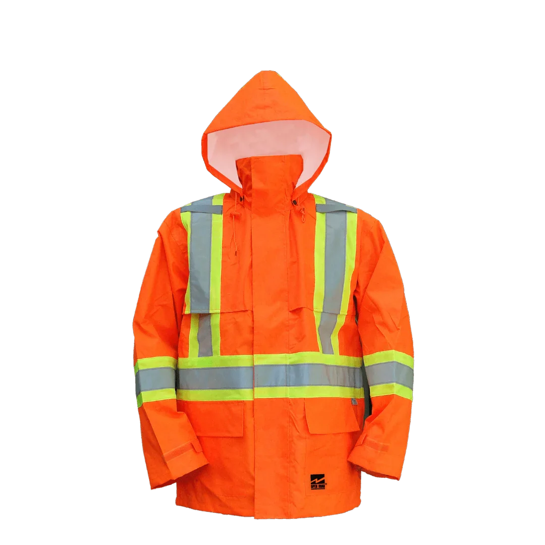 Veste légère Open Road Hi-Vis 150D, orange, polyester, XXXXL