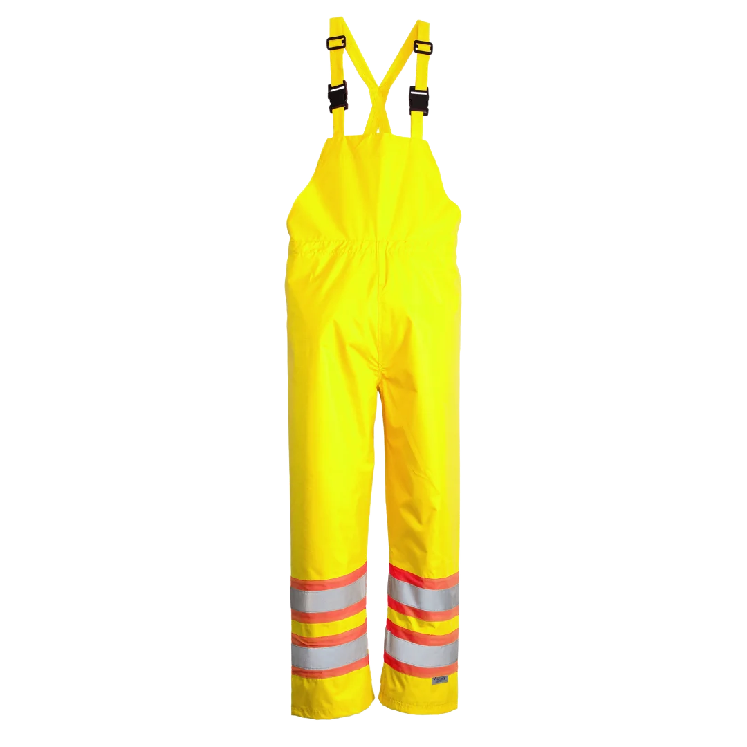 Salopette légère Open Road Hi-Vis 150D, verte, polyester, XXXL
