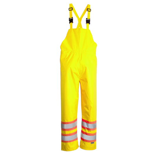 Salopette légère Open Road Hi-Vis 150D, verte, polyester, XXXL