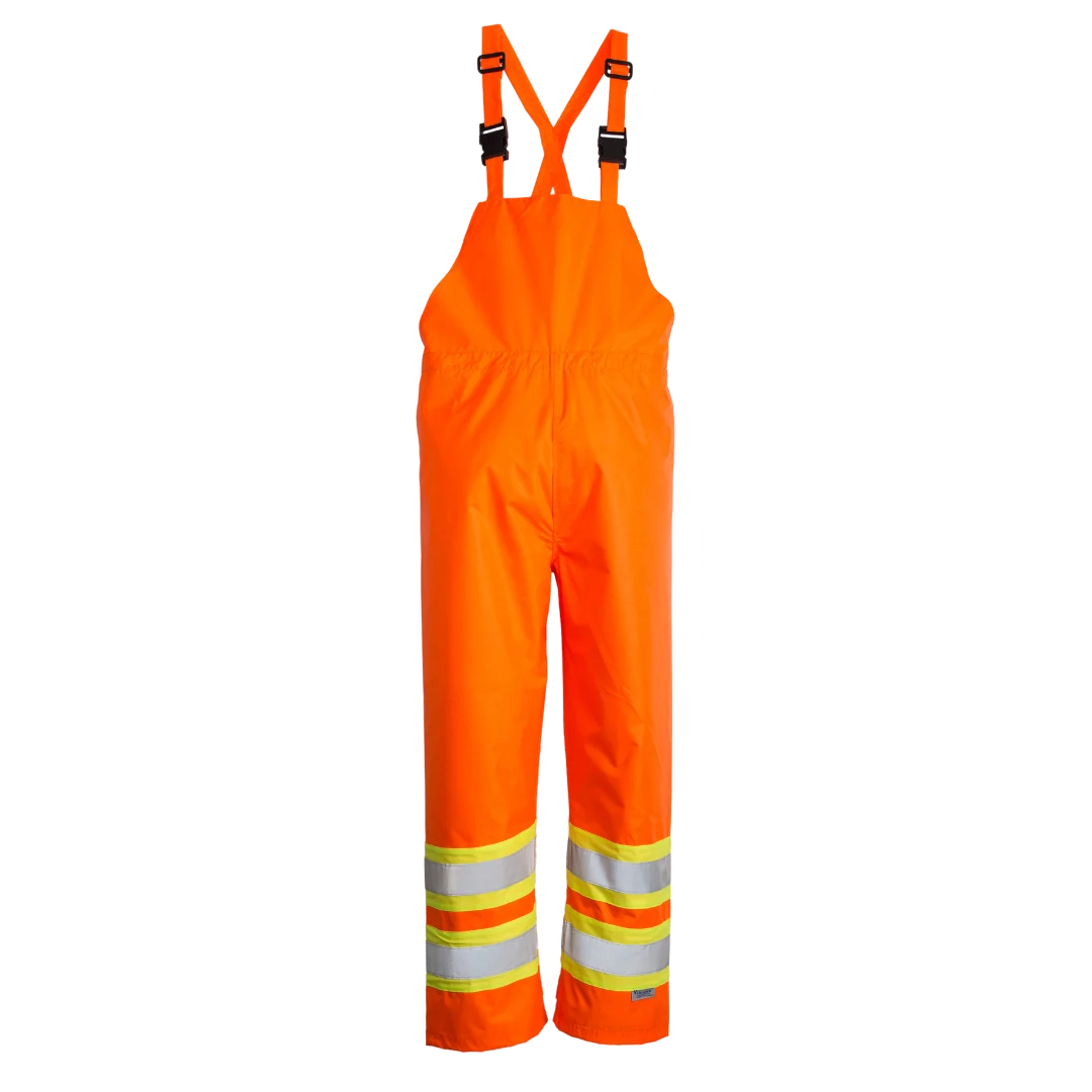 Salopette légère Open Road Hi-Vis 150D, orange, polyester, XXXXXL