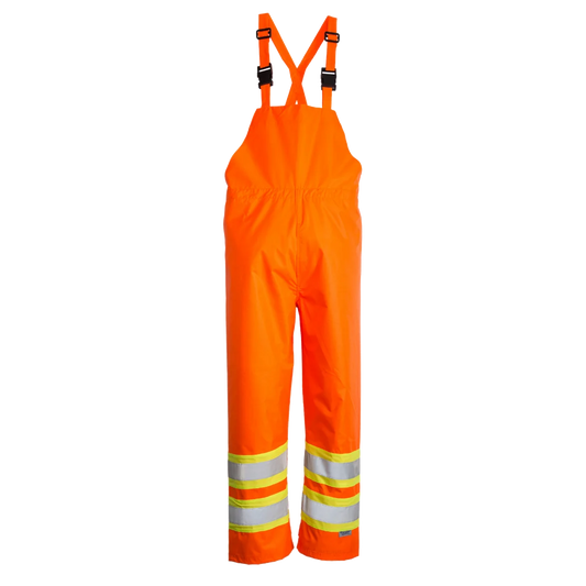 Salopette légère Open Road Hi-Vis 150D, orange, polyester, XXXXXL
