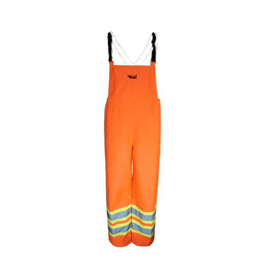 Salopette imperméable haute visibilité Viking® Handyman 300D, orange, polyester/PVC, XXL