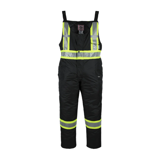 Salopette isolante haute visibilité Viking Handyman® 300D, noir, polyester, XL