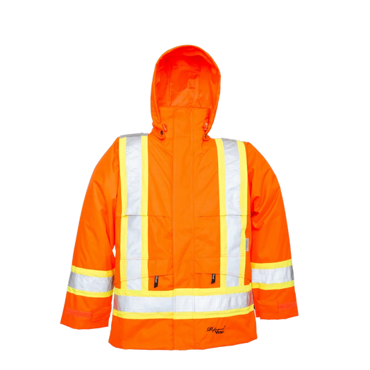 Veste Viking Professional® Journeyman 300D en polyester trilobé Ripstop, S