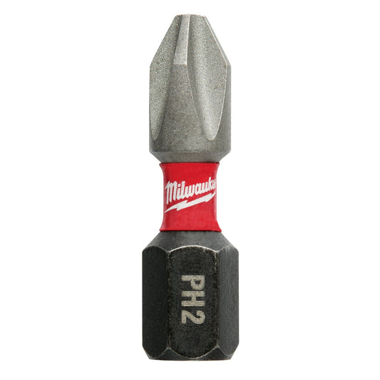 Shockwave™ Phillips #2 Insert Bit Contractor Pack, 15/pk