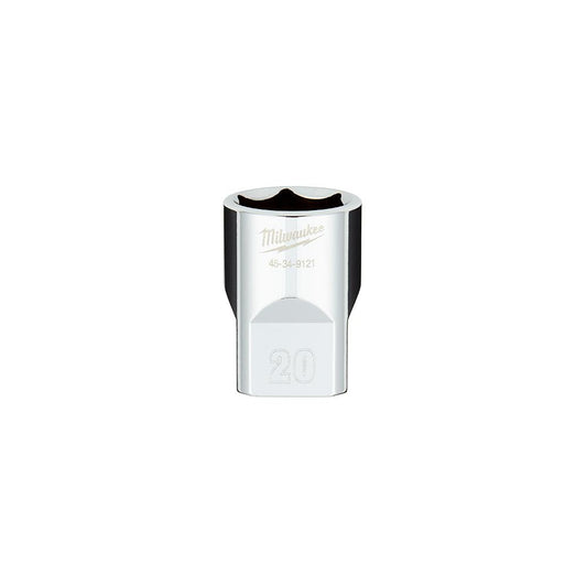 1/2 in. 20MM Metric 6-Pt Socket