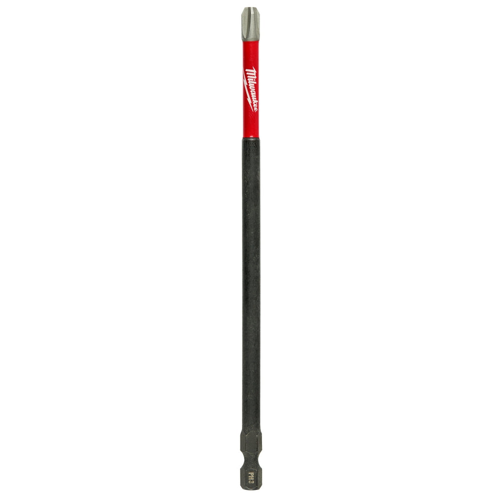 Shockwave™ 6 In Impact Phillips #3 Power Bits 10pk