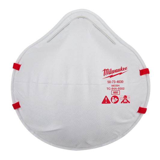 1pk N95 Respirator, 12/PK