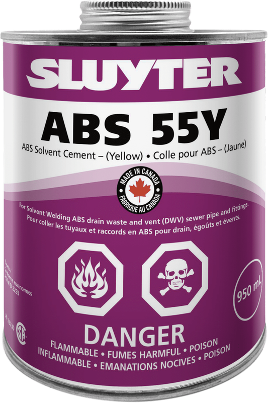 ABS 55Y (Yellow) 475ml Screw Top Can w/Dauber