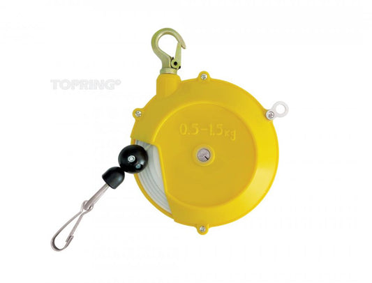Équilibreur en plastique de charge 0.5 à 1.5 kg avec câble de 1.3 m