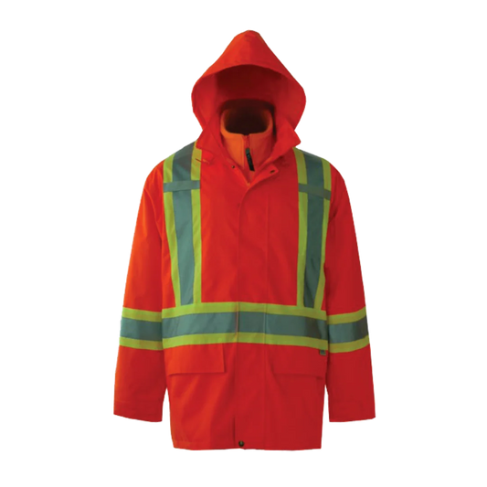 Veste de pluie et veste intérieure 3 en 1 Viking Journeyman® « 300D Tri-Zone », XL