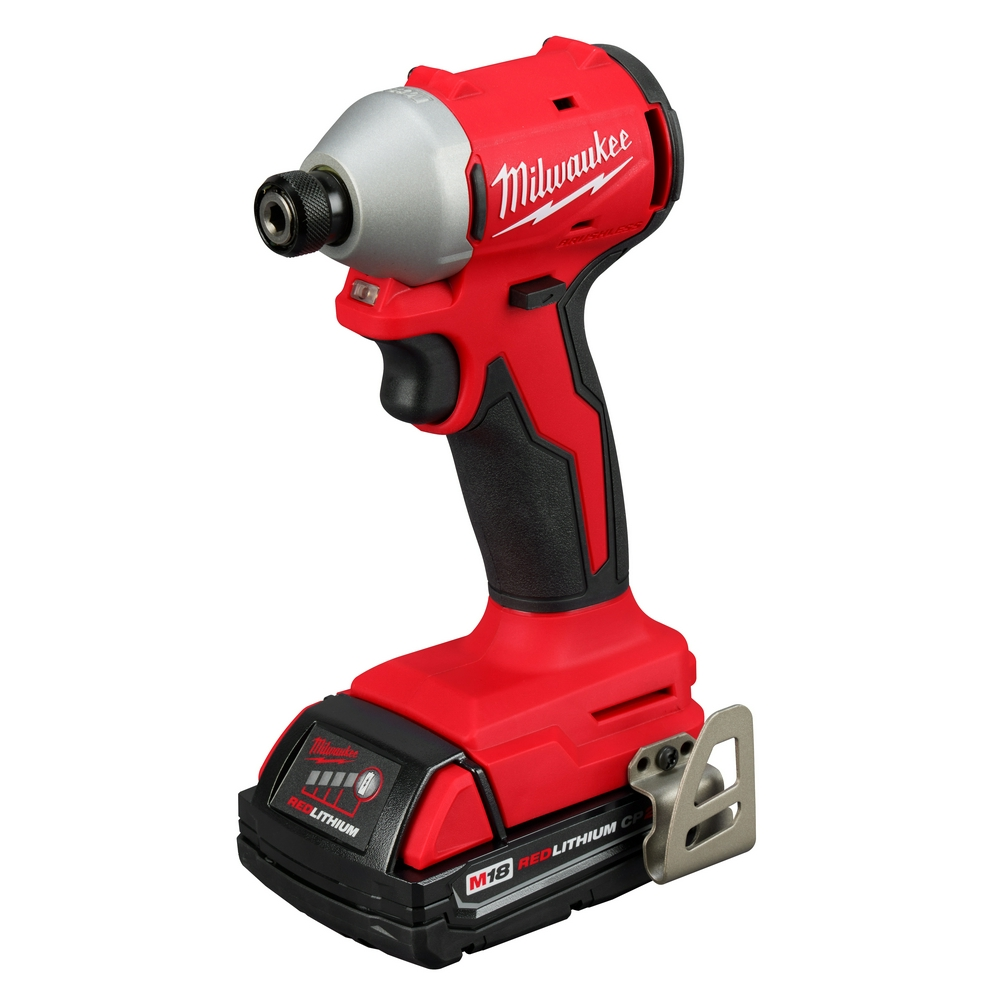 M18™ Compact Brushless 1/4" Hex Impact Driver Kit