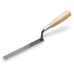 Tuck Pointer, 6-3/4" L, 5/8", Wooden Handle