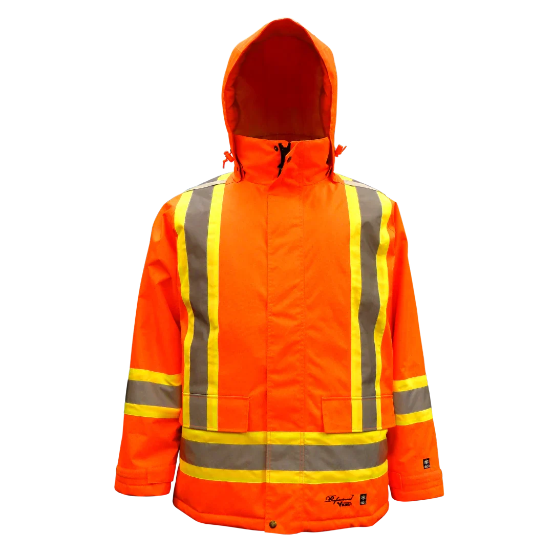 Parka Viking Professional® haute visibilité Freezer 300D Trilobal, orange, polyester, XXXL