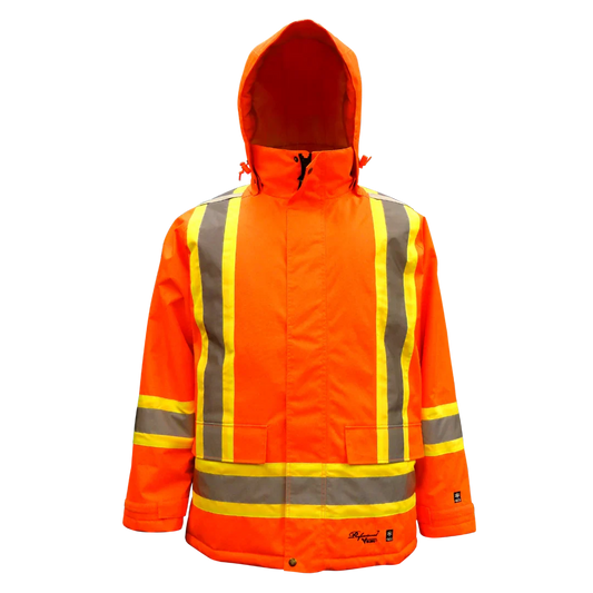 Parka Viking Professional® haute visibilité Freezer 300D Trilobal, orange, polyester, XXXL