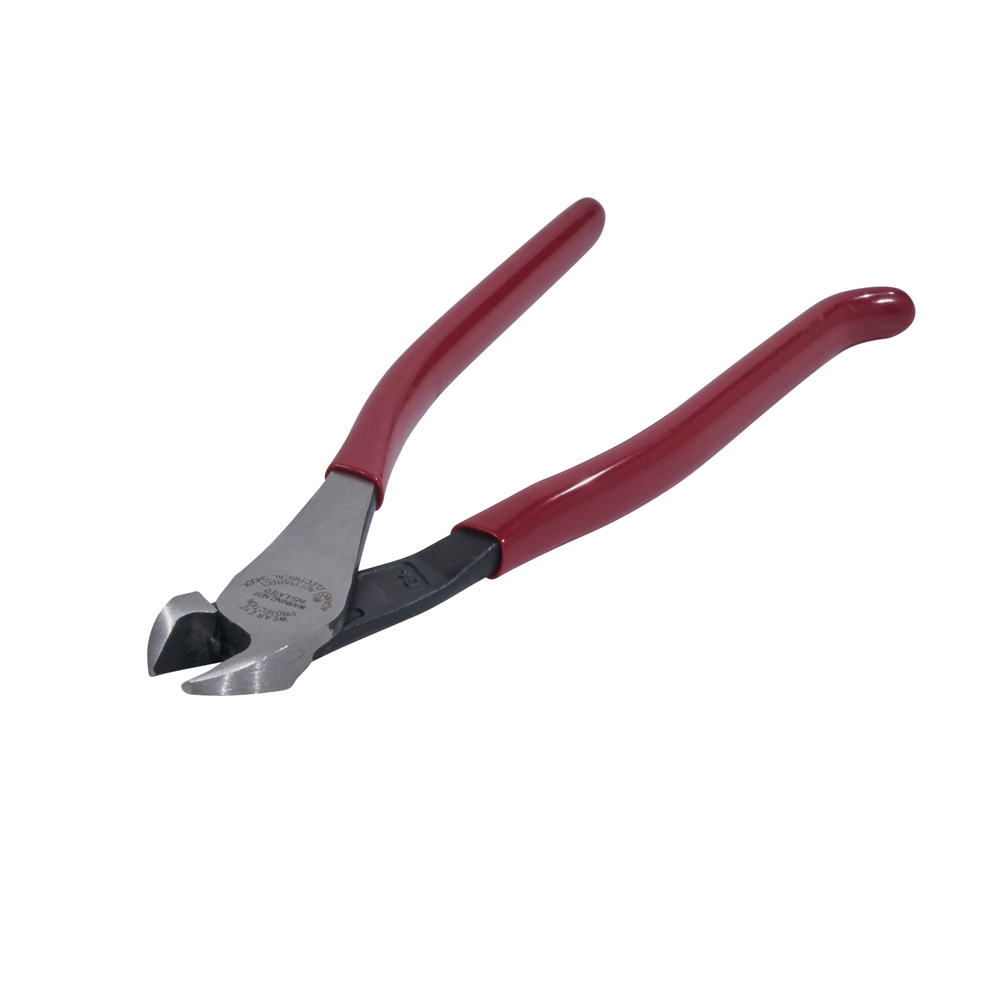 Ironworker's Diagonal Cutting Pliers, High-Leverage, 9-Inch