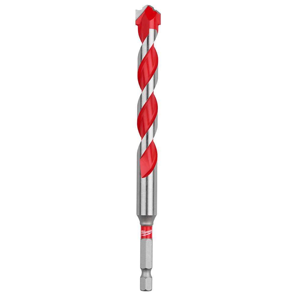 Shockwave Impact Duty™ Carbide Hammer Drill Bits With Power Tip™ 1/2" x 4" x 6" - 25/pk