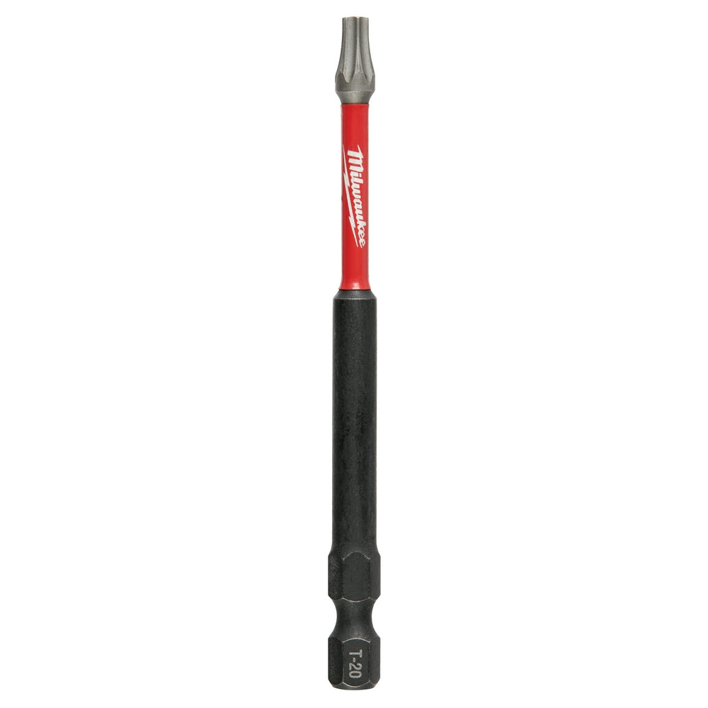 Shockwave™ 3-1/2" T20 Impact Bit , 2/pk