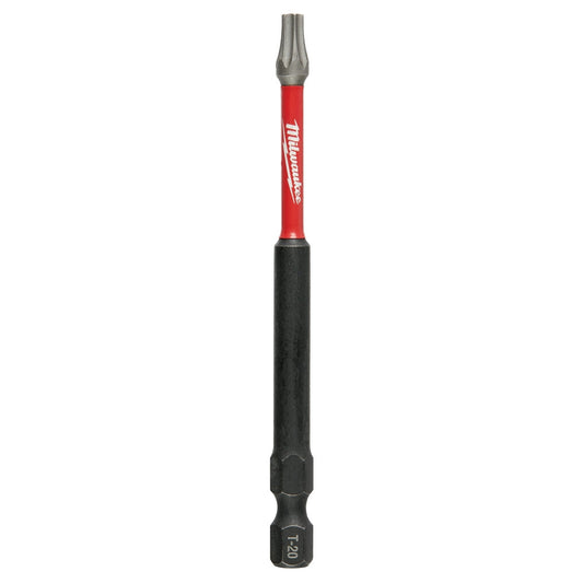 Shockwave™ 3-1/2" T20 Impact Bit , 2/pk