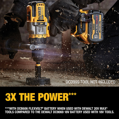 Dewalt Flexvolt 20V 60V Battery 6.0Ah