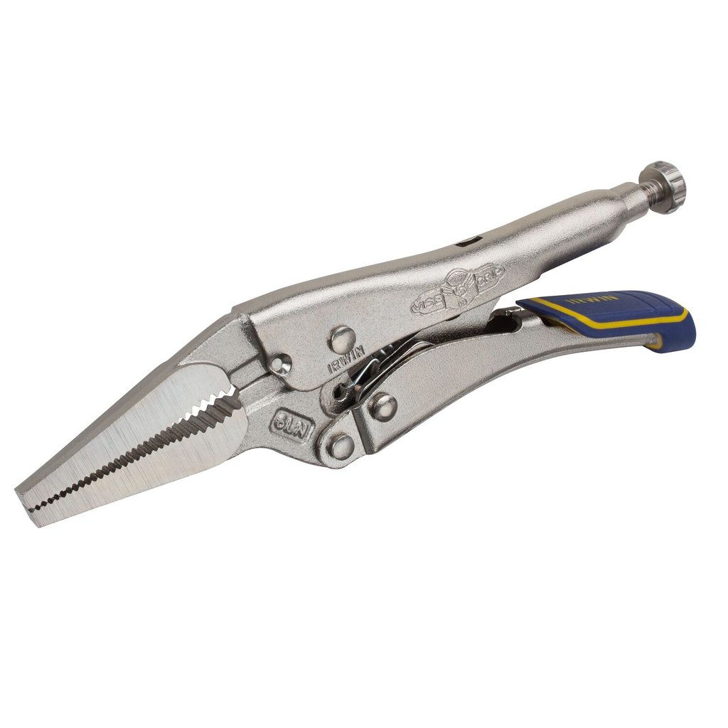 IRWIN Vise-Grip Locking Pliers, Fast Release, Long Nose With Wire Cutter, 6-Inch