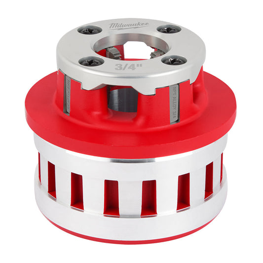 3/4" Alloy Npt Portable Pipe Threading Forged Aluminum Die Head