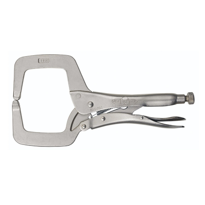IRWIN The Original Locking C-Clamps with Regular Tips