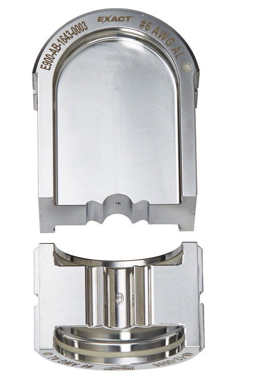 Exact™ #6 Aluminum 12t U-style Die