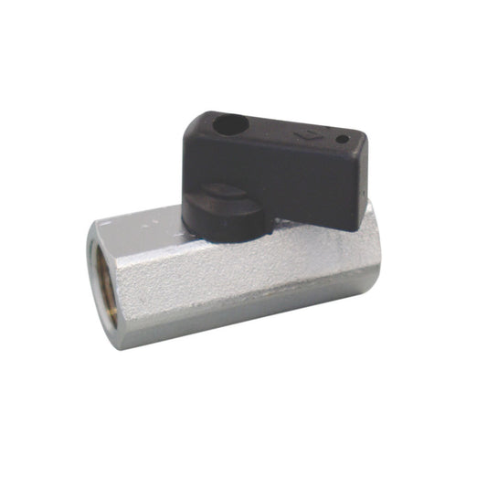 Brass Mini Ball Valve 1/4 (F) NPT