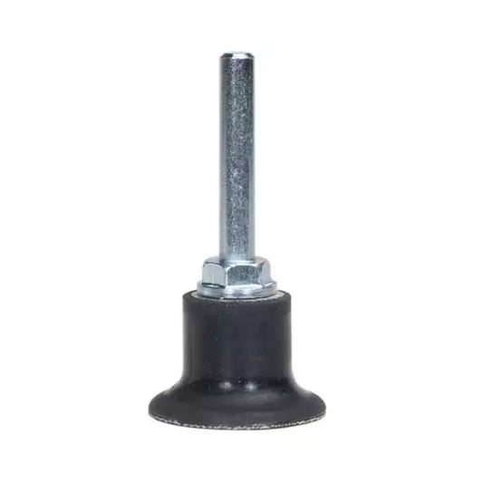 Tampon de support pour disque - Diamètre du tampon de 2 po, diamètre de la tige de 1/4 po