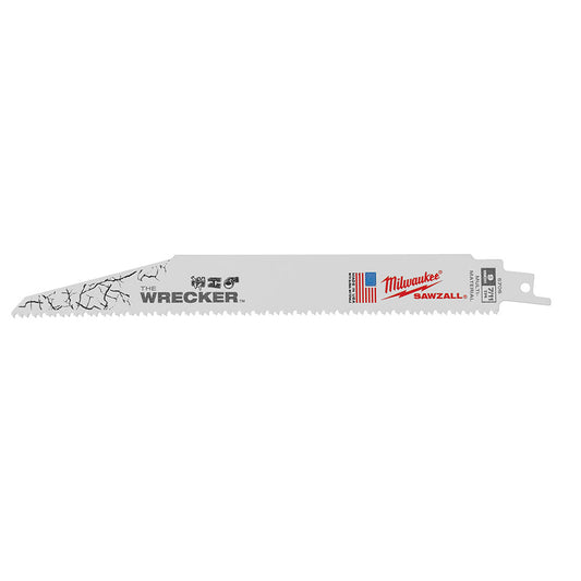 The Wrecker™ Multi-material Sawzall® Blade 9" 7/11tpi 25/pk