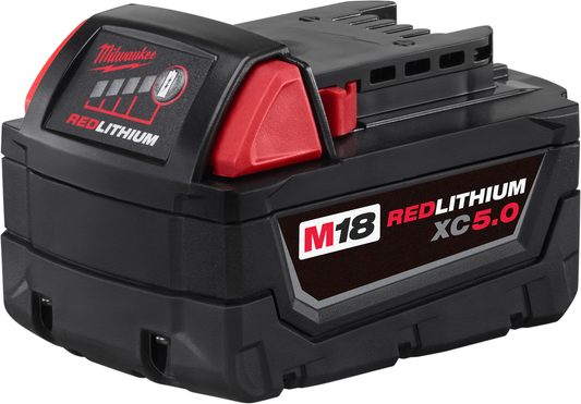 M18™ REDLITHIUM™ XC 5.0Ah Extended Capacity Battery Pack 10Pk