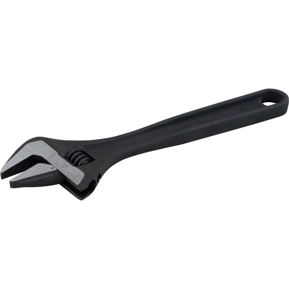 Adjustable Wrench - 4" Black Oxide Finish