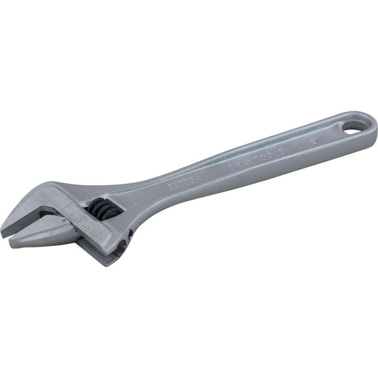 Clé à molette - Réglable, 8" HD, finition mate