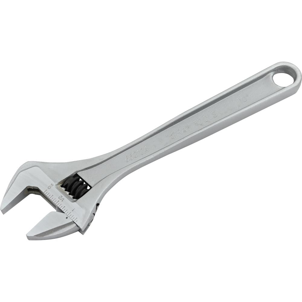 Wrench - Adjustable, 10" HD, Matte Finish