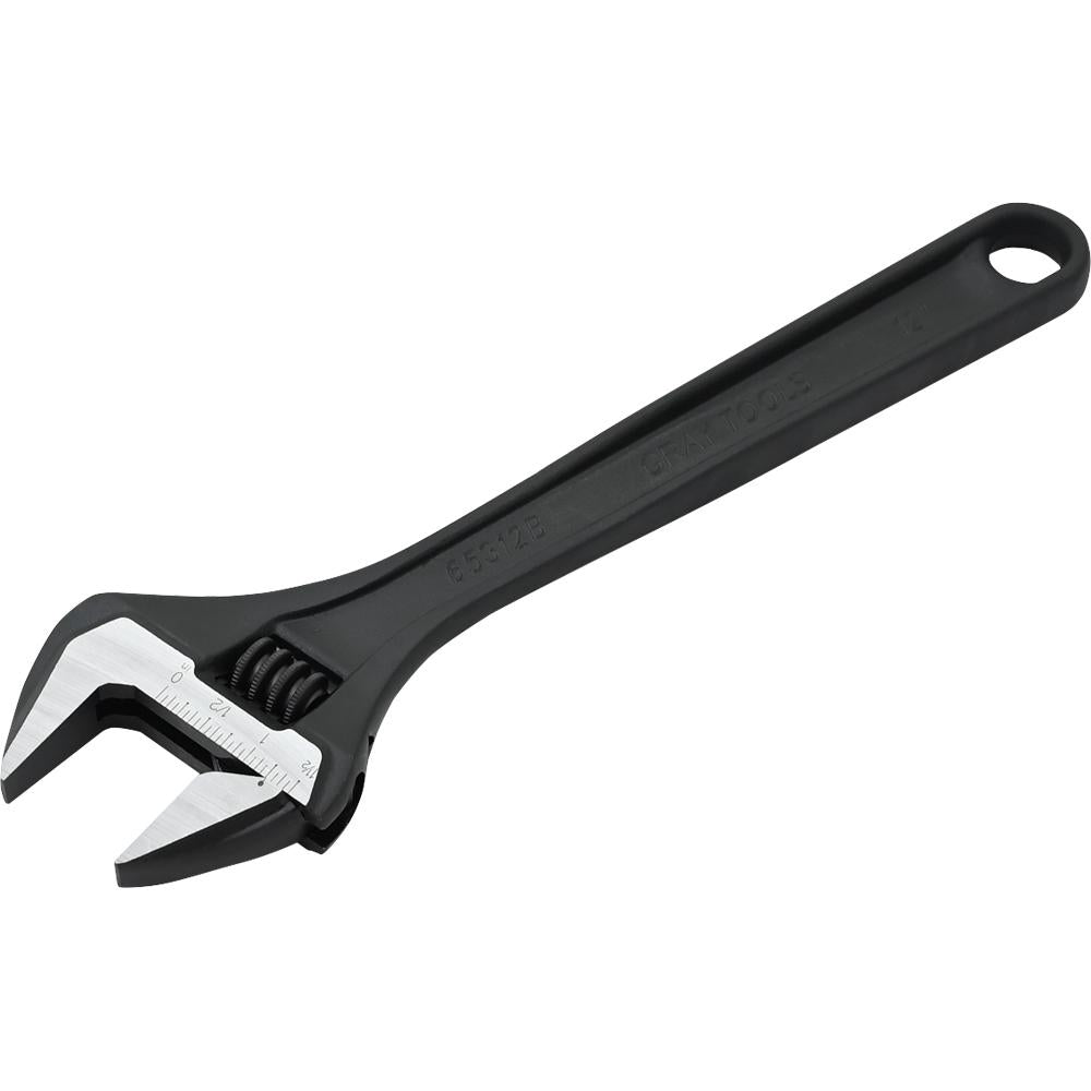 Adjustable Wrench - 12" Gray Finish