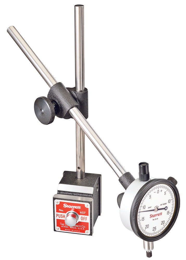 Magnetic Base With 25-131J Indicator Set