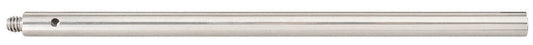 Poteau de base vertical de 3/8 po (9,5 mm) de diamètre x 7-7/16 po (190 mm) de longueur totale pour base magnétique de la série 657