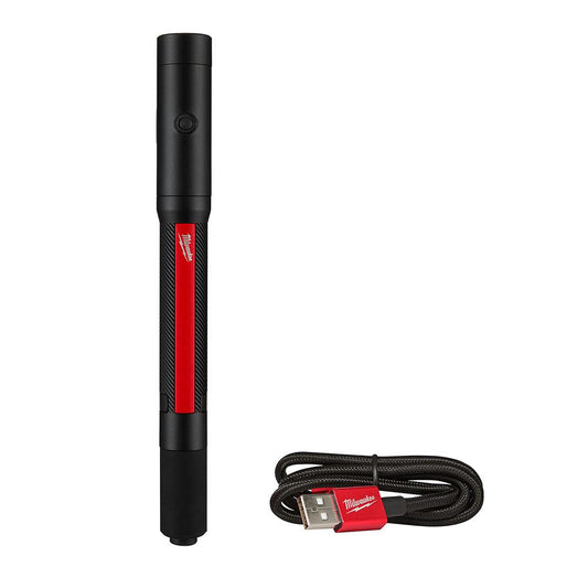 Lampe-stylo rechargeable 250 L avec laser