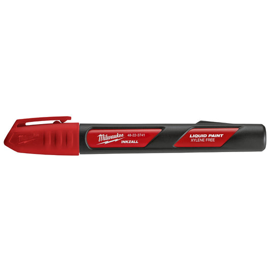 Inkzall™ Red Paint Marker, 12/PK