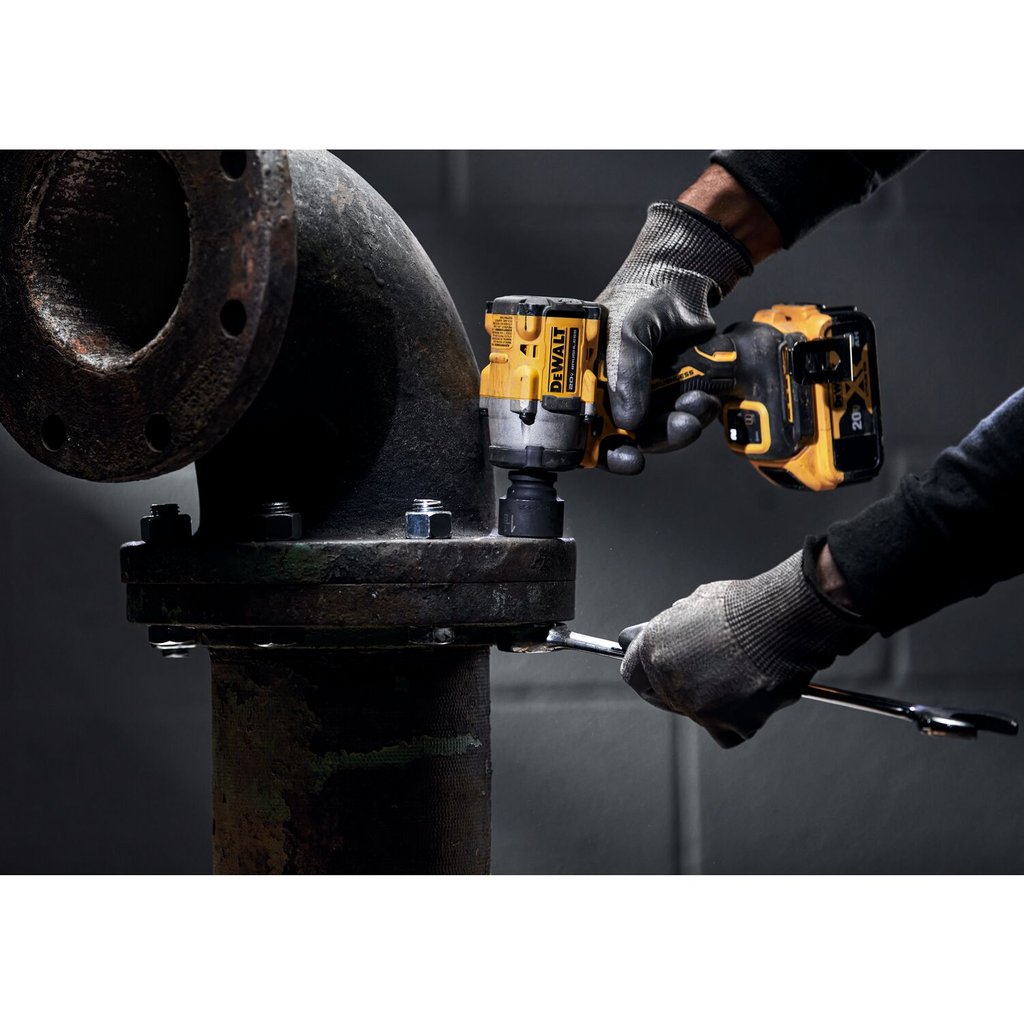 DEWALT ATOMIC 20V MAX* 1/2 In. Cordless Impact Wrench With Detent Pin Anvil (Tool Only)